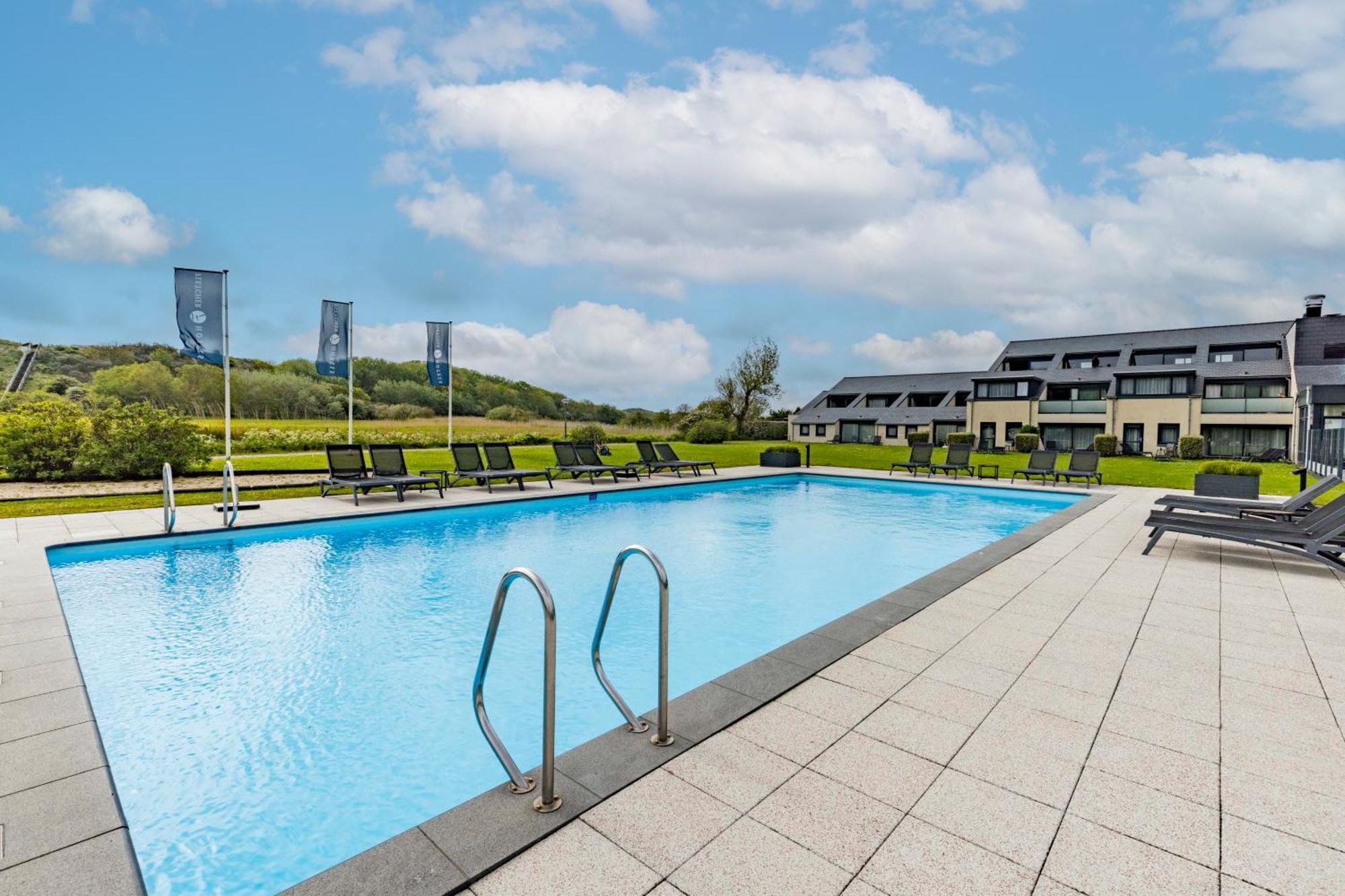 Fletcher Zuiderduin Beachhotel Westkapelle Exterior foto